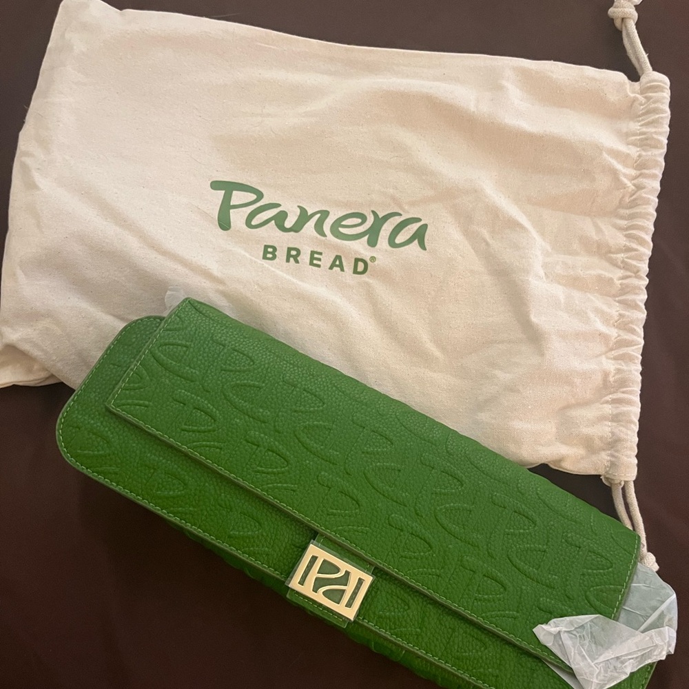 Green Clutch by Panerai
